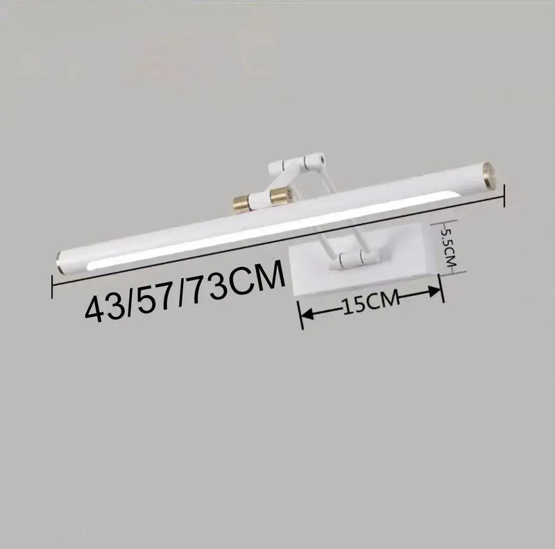 Adjustable LED Mirror Front Light LuminousLivingStyle