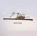 Adjustable LED Mirror Front Light LuminousLivingStyle