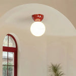 Bauhaus Dome Ceiling Lamp LuminousLivingStyle