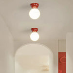 Bauhaus Dome Ceiling Lamp LuminousLivingStyle