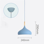 Colorful Vintage Hanging Pendant Lamp LuminousLivingStyle