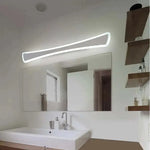 Contemporary Nordic Mirror Lamp LuminousLivingStyle