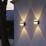 Contemporary Waterproof Wall Lamp LuminousLivingStyle