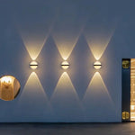 Contemporary Waterproof Wall Lamp LuminousLivingStyle