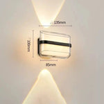 Contemporary Waterproof Wall Lamp LuminousLivingStyle