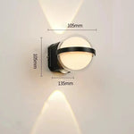 Contemporary Waterproof Wall Lamp LuminousLivingStyle