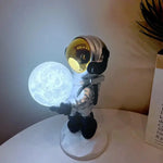 Creative Astronaut Table Lamp LuminousLivingStyle