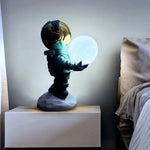 Creative Astronaut Table Lamp LuminousLivingStyle