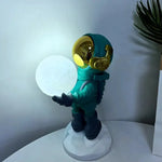 Creative Astronaut Table Lamp LuminousLivingStyle