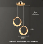 Luxury Moonlight Pendant Lamp