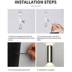 Dual Direction LED Wall Lamp LuminousLivingStyle