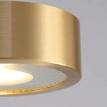 Elegant Copper Ceiling Lamp LuminousLivingStyle