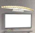 Elegant Crystal Led Mirror Light LuminousLivingStyle