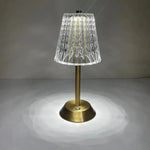 Elegant Crystal Table Lamp LuminousLivingStyle