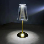 Elegant Crystal Table Lamp LuminousLivingStyle