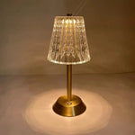 Elegant Crystal Table Lamp LuminousLivingStyle