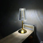 Elegant Crystal Table Lamp LuminousLivingStyle