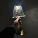 Elegant Crystal Table Lamp LuminousLivingStyle