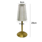 Elegant Crystal Table Lamp LuminousLivingStyle