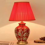 Elegant Porcelain Table Lamp LuminousLivingStyle