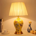 Elegant Porcelain Table Lamp LuminousLivingStyle