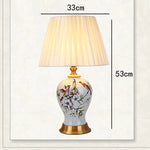 Elegant Porcelain Table Lamp LuminousLivingStyle