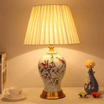 Elegant Porcelain Table Lamp LuminousLivingStyle