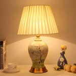 Elegant Porcelain Table Lamp LuminousLivingStyle