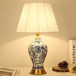 Elegant Porcelain Table Lamp LuminousLivingStyle