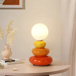 Frosted Glass Modern Table Lamp LuminousLivingStyle