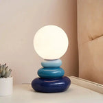 Frosted Glass Modern Table Lamp LuminousLivingStyle