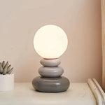 Frosted Glass Modern Table Lamp LuminousLivingStyle