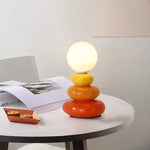 Frosted Glass Modern Table Lamp LuminousLivingStyle