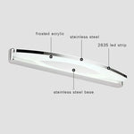 Sleek Led Bathroom Mirror Light LuminousLivingStyle