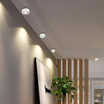 Luxurious Modern Copper Ceiling Lamp LuminousLivingStyle