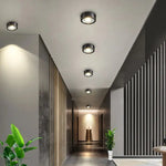 Luxurious Modern Copper Ceiling Lamp LuminousLivingStyle