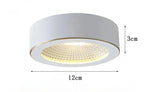 Luxurious Modern Copper Ceiling Lamp LuminousLivingStyle