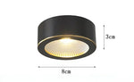 Luxurious Modern Copper Ceiling Lamp LuminousLivingStyle