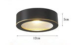 Luxurious Modern Copper Ceiling Lamp LuminousLivingStyle