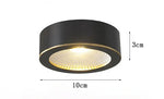 Luxurious Modern Copper Ceiling Lamp LuminousLivingStyle