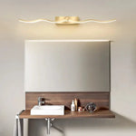 Luxury Golden Bathroom Wall Lamp LuminousLivingStyle