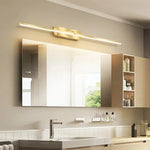 Luxury Golden Bathroom Wall Lamp LuminousLivingStyle