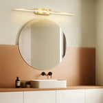 Luxury Golden Bathroom Wall Lamp LuminousLivingStyle