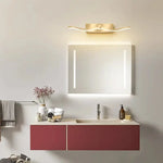 Luxury Golden Bathroom Wall Lamp LuminousLivingStyle