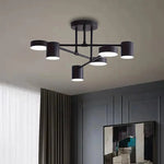 Luxury Nordic Multi-Head Led Chandelier LuminousLivingStyle