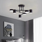 Luxury Nordic Multi-Head Led Chandelier LuminousLivingStyle