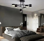 Luxury Nordic Multi-Head Led Chandelier LuminousLivingStyle