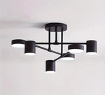 Luxury Nordic Multi-Head Led Chandelier LuminousLivingStyle