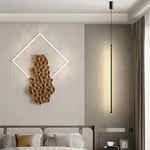 Minimalist Black Pendant Lamp LuminousLivingStyle