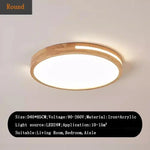 Minimalist Nordic Ceiling Lamp LuminousLivingStyle